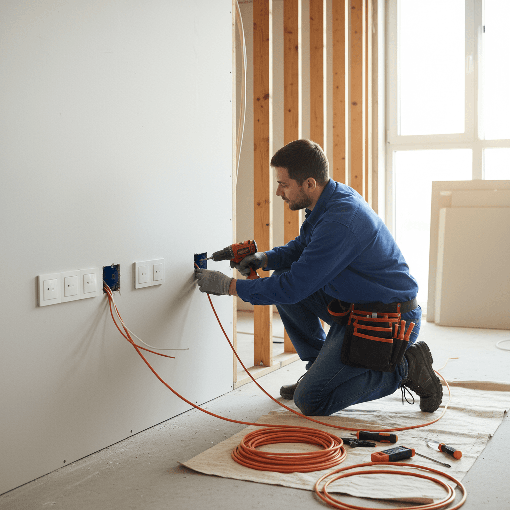 Electrical rewiring
