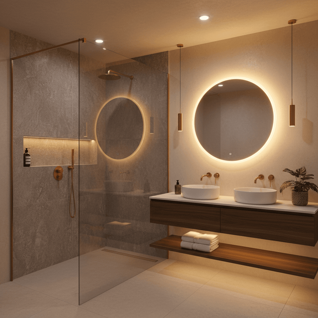 Bathroom finishing