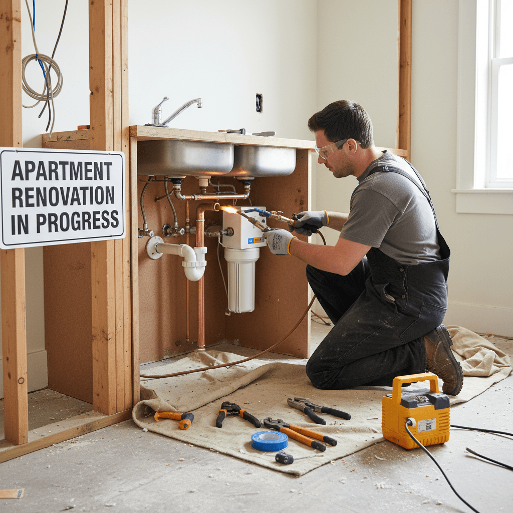 Plumbing replacement