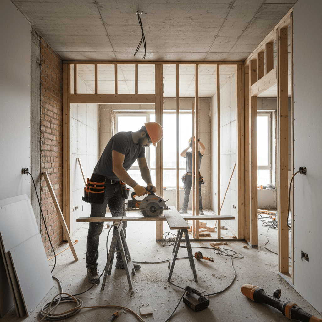 Major renovation