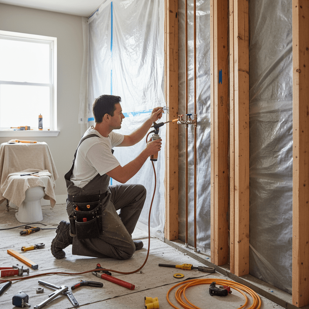 Plumbing replacement