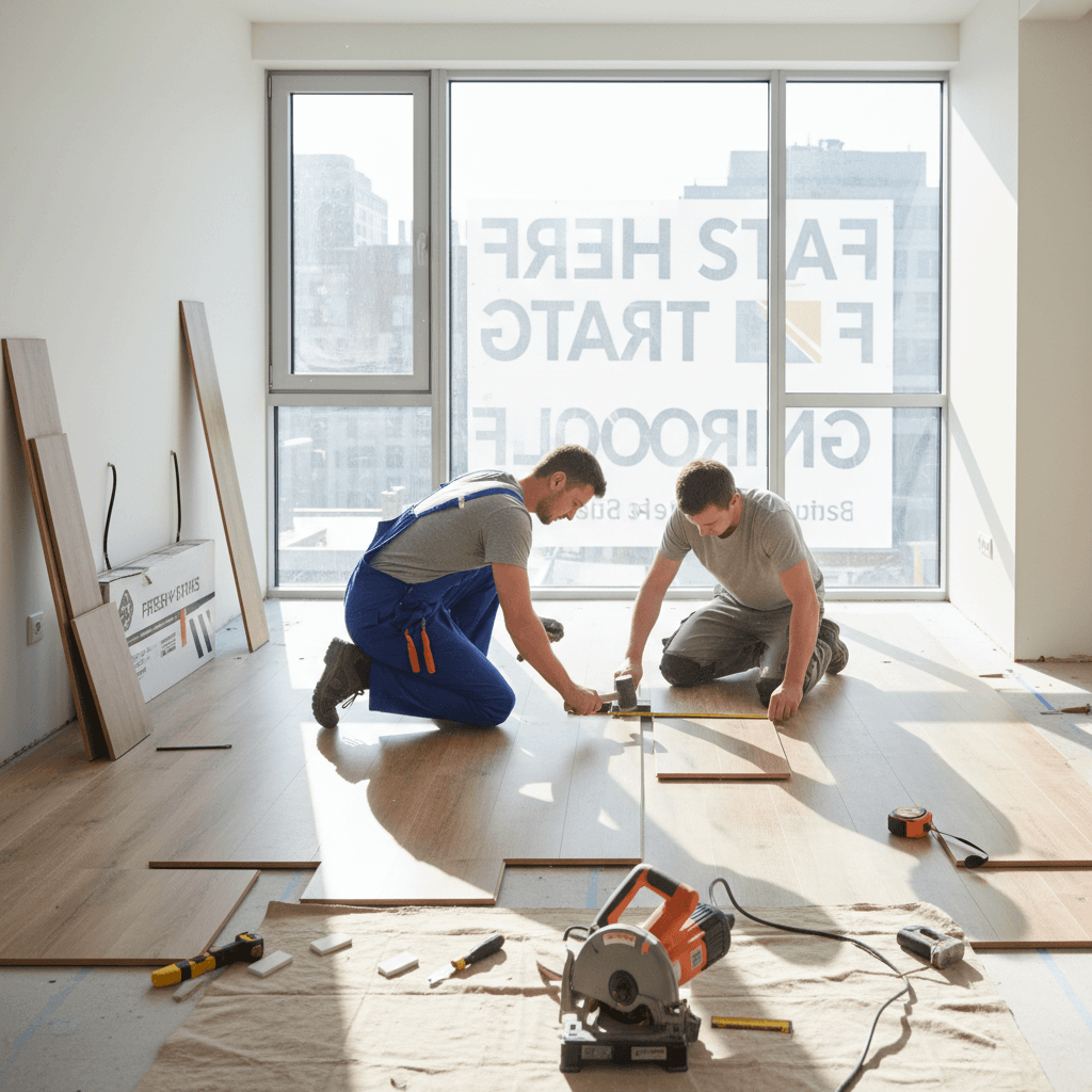 Flooring replacement